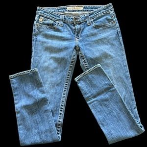 Big Star Women's Casey Low Rise Skinny Jeans Size 27